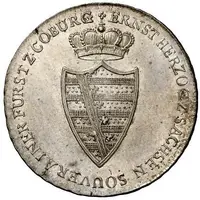 20 Kreuzers - Ernest I