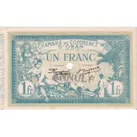 1 Franc Oran