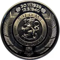 Medal - 80 years since the outbreak of the Winter War