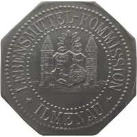 50 Pfennig - Ilmenau Lebensmittel Commission
