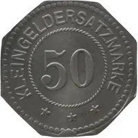 50 Pfennig - Ilmenau Lebensmittel Commission