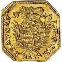 1 Ducat Siege coinage