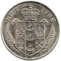 5 Dollars - Elizabeth II Steffi Graf