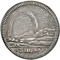 1 Ducat Silver pattern strike, Peace of Nijmegen