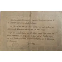 50 Centimes - Chambre de Commerce de Saint-Omer 62