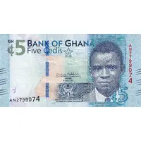 5 Cedis