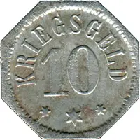 10 Pfennig - Camberg