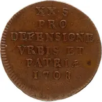 20 Sols Siege Coinage