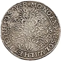 1 Thaler - William I of Greiffenstein and Reinhard of Hungen Ausbeutetaler