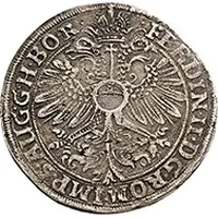 1 Thaler - William I of Greiffenstein and Reinhard of Hungen Ausbeutetaler