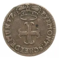 1 Pfennig - Charles August Frederick