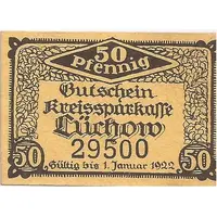 50 Pfennig Kreissparkasse