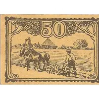 50 Pfennig Kreissparkasse