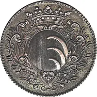 1/2 Thaler - Leopold Ferdinand Trial Strike