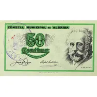50 Céntimos Albaida