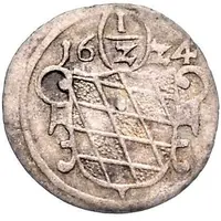 1/2 Kreuzer - Maximilian I