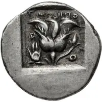 Hemidrachm - Timasipos