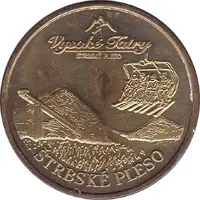 Slovak Heritage Collectors Coin - Strbske Pleso