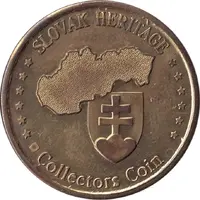 Slovak Heritage Collectors Coin - Strbske Pleso