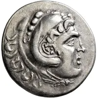 Tetradrachm In the name of Alexander III