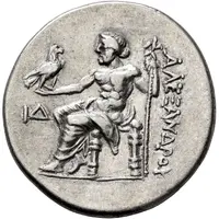 Tetradrachm In the name of Alexander III