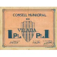 1 Peseta Vilada