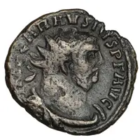 Antoninianus - Carausius Fourth Legion