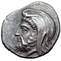 Hemidrachm - Spithridates