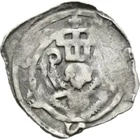 Pfennig - Berthold V of Aquileia Gutenwerth