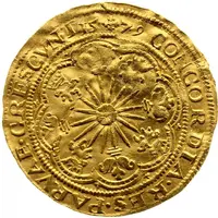 1 Rose Noble - Philip II