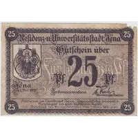 25 Pfennig