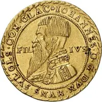 3 Ducats - John Memorial to Charles I