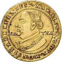 3 Ducats - John Memorial to Charles I