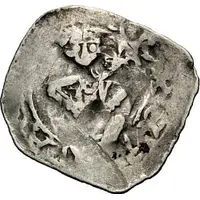 Pfennig - Eberhard II and Leopold VI Rann