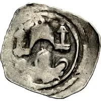 Pfennig - Eberhard II and Leopold VI Rann