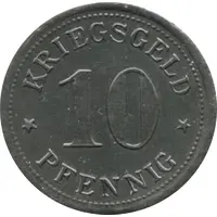 10 Pfennig - Werden