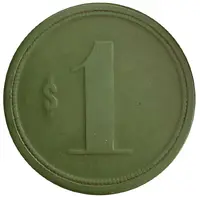 1 Peso Compañia Salitrera 'Carmen'