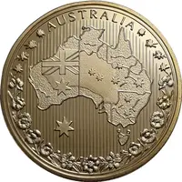 Medal - Koala Australia - Rare Wild Animals