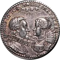 Medal - Charles I Marriage to Henrietta Maria