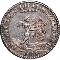 Medal - Charles I Marriage to Henrietta Maria