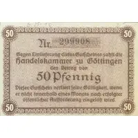50 Pfennig Handelskammer