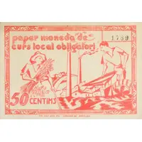 50 Céntimos Glevinyol de Ter