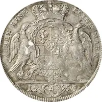 1 Thaler - Charles William Frederick