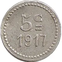 5 Centimes