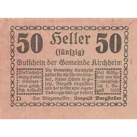 50 Heller Kirchheim