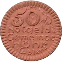 50 Pfennig - Höhr
