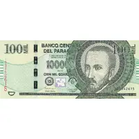 100 000 Guaranies