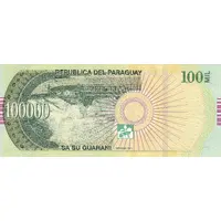 100 000 Guaranies