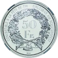 50 Francs Wallis Shooting Festival