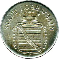 5 Pfennig - Lohr am Main